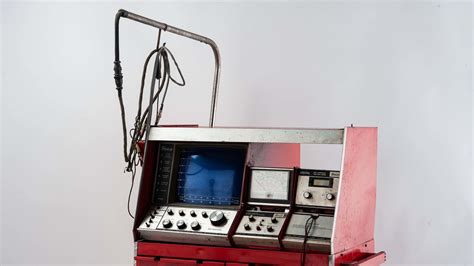 Snap-On Diagnostic Equipment Cabinet | M181 | Indy Road Art 2020