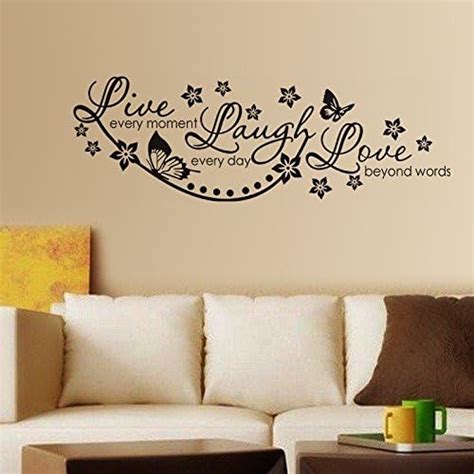 Decals Design 'Family Where Life Begins' Wall Sticker (PVC Vinyl, 60 cm ...
