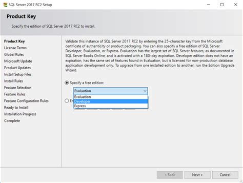 Image result for Install SQL Server 2017