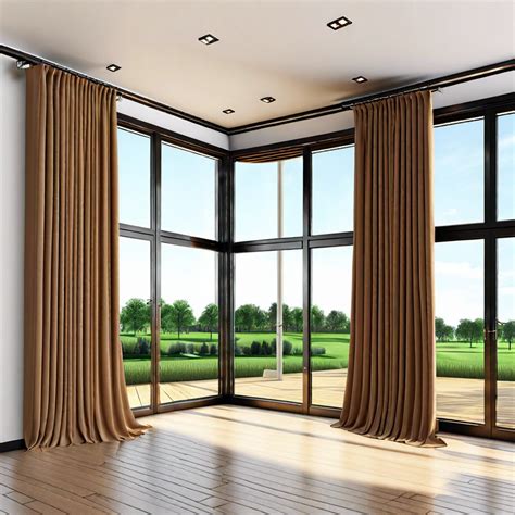 15 Large Window Curtains Ideas to Enhance Your Home Style