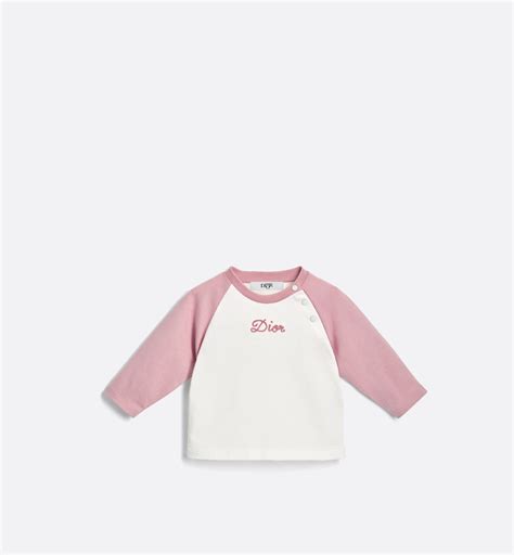 Baby Girl T-Shirts | Designer Baby T-Shirts | DIOR