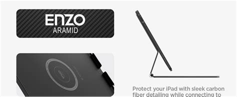 Spigen Enzo Aramid for iPad Air 13 inch M3 (2025) / M2 (2024) Back ...