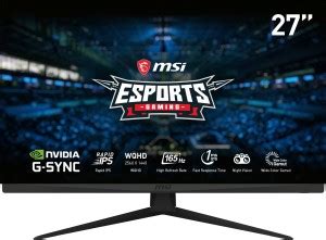 MSI Optix 68.58 cm (27 inch) WQHD IPS Panel Gaming Monitor (Optix ...