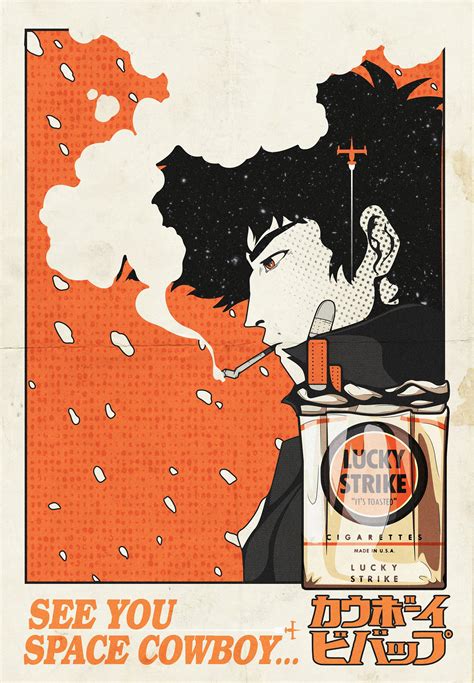 Cowboy bebop poster – Artofit