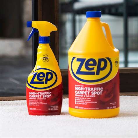 Zep High-Traffic Spot Remover Liquid 32-oz ZUHTC32 at Lowes.com