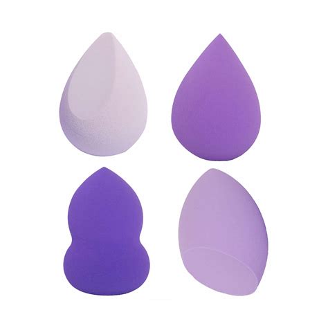 Buy GUBB Beauty Blender Set of 4 - Purple (100g) Online at Best Price ...