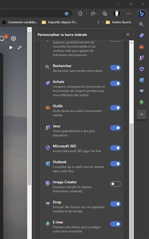 Bing Image Creator Edge 的图像结果