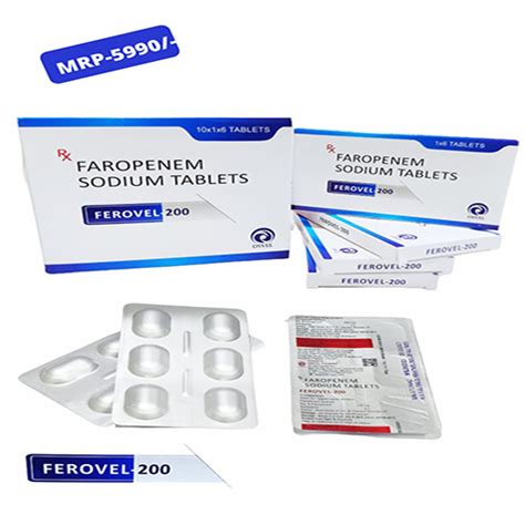 FEROVEL-200 Tablets Osvel Pharma