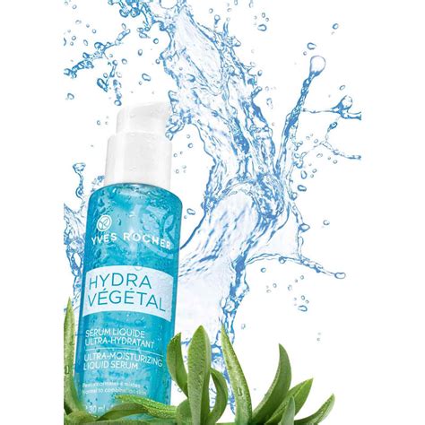 Buy Yves Rocher Hydra Vegetal Ultra-Moisturizing Liquid Serum Online at ...