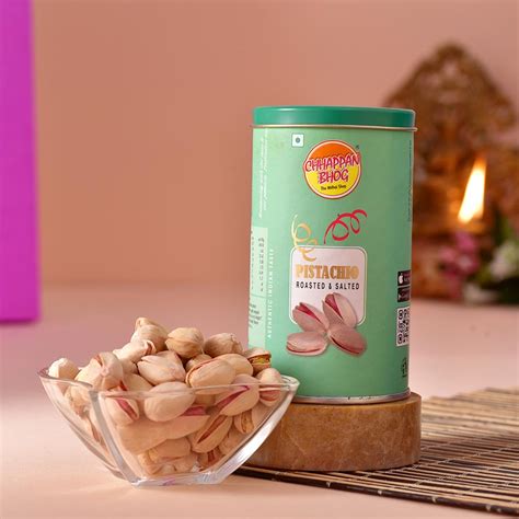 Brass Kerala Deep , Mewa Bite & Pistachios Hamper – TOKENZ