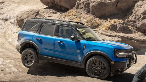 2025 Ford Bronco Sport Pricing, Photos & Specs