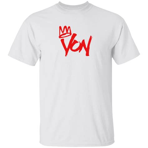 King Von Merch Von Shirt White - Tiotee