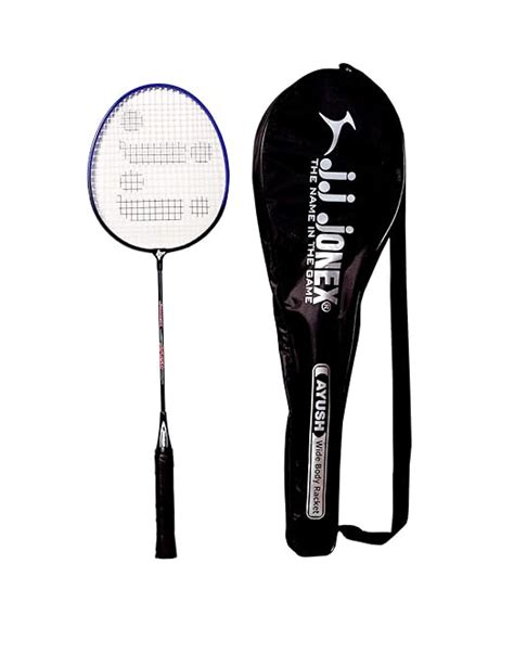 Buy JJ JONEX Ayush Aluminum Badminton Single Rackets Light Weight With ...