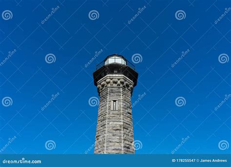 The Historic Blackwell Island Lighthouse on Roosevelt Island in New ...