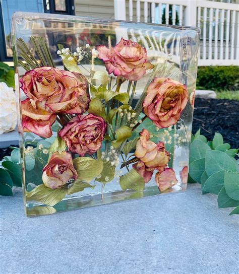 Resin Cast Wedding Flowers at Christopher Foss blog