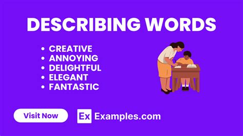 Image result for Using Describing Words