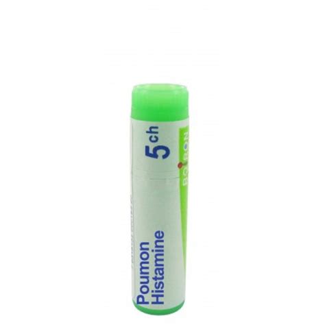 Cemon Poumon Histamine 5ch Granules