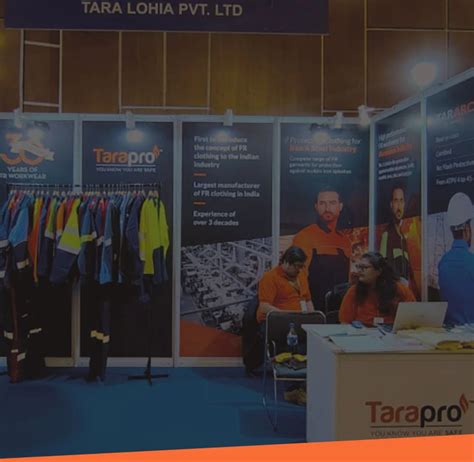 News - Tarapro showcases smart FR solutions at CII's 16th Safety ...