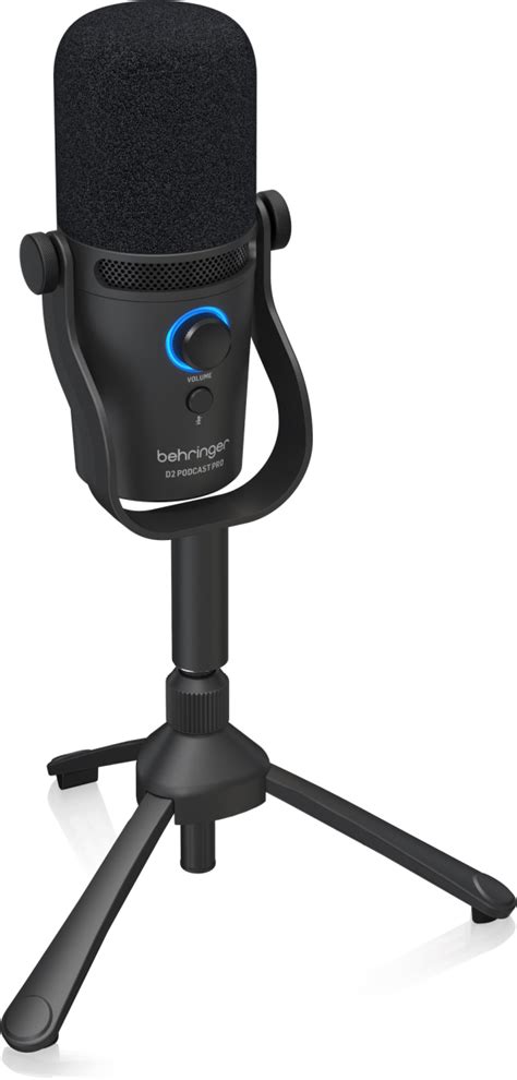 Behringer D2 PODCAST PRO Professional Camera Shotgun Microphone - Each