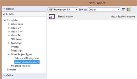 Image result for Visual Studio's Solution File
