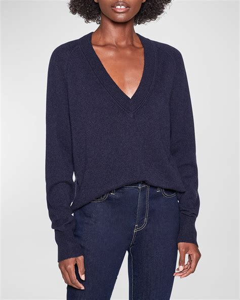 Blue Cashmere Sweater | Neiman Marcus