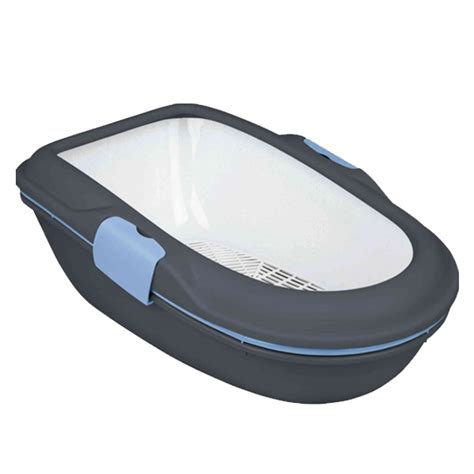 Toalet sa ramom za mačke Berto 39x22x59cm Trixie 40154 | Volim svoj dom