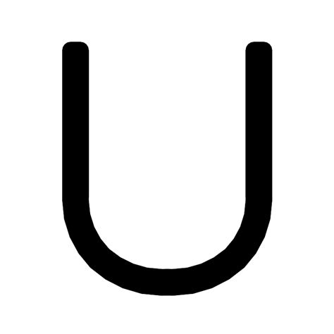 Letter U SVG 的图像结果
