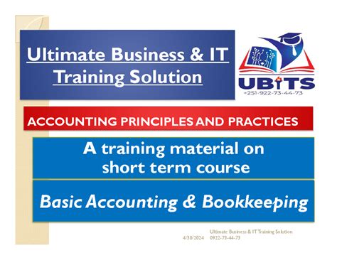 Basic Accounting Training 的图像结果