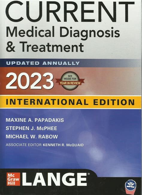 CURRENT Medical Diagnosis and Treatment 2023