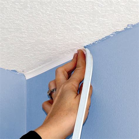 White Flexible Trim Strip | Self-Adhesive Caulk Strip | InstaTrim ...
