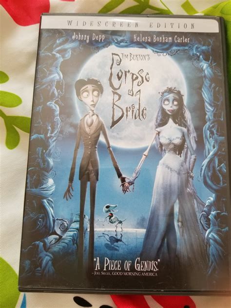 Image result for Corpse Bride DVD Menu