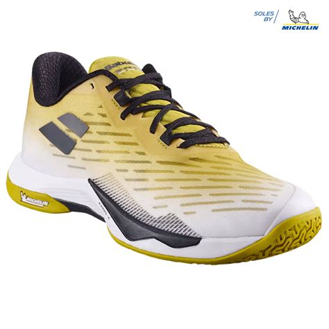 Babolat Shadow Tour 5 Men 2025 - WHITE/GOLD – badmintonsuperstore