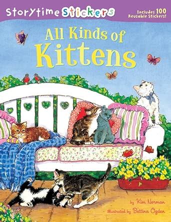 Buy Storytime Stickers: All Kinds of Kittens Book Online at Low Prices ...