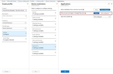 Image result for Android System Apps Intune