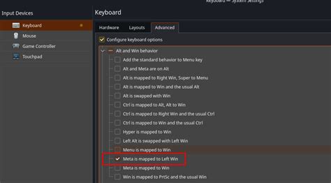 Image result for Linux Meta Key