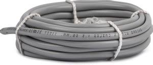 Oxcord 2 core round copper wires and cables 1.5mm for domestic and ...