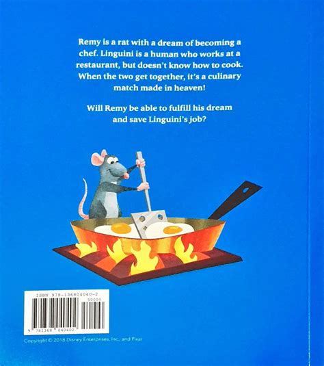 Disney Pixar : Ratatouille – Books and You