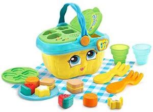 VTECH LeapFrog Shapes & Sharing Picnic Basket, Yellow Price in India ...