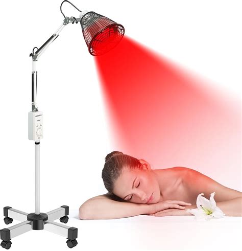 Amazon.com: Okyna Infrared Lamp,Infrared Heat Lamp with Timer and ...