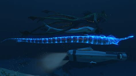Subnautica Sea Emperor Wallpapers on WallpaperDog