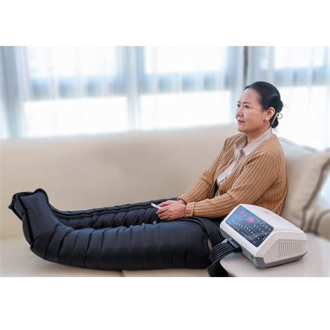 12-Chamber Lymphatic Drainage Massage Machine Pressotherapy Equipment ...