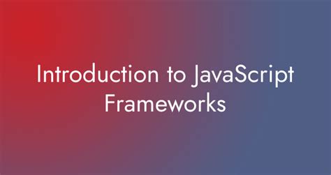 Image result for JavaScript Frameworks Guide