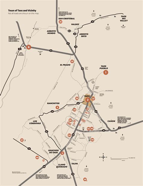 Taos New Mexico Map Map Of Taos County, New Mexico Thong Thai Real