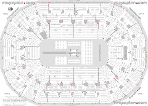 Winnipeg Canada Life Centre seating chart - WWE wrestling & boxing match events map by row - 360 ... - map of canada life centre