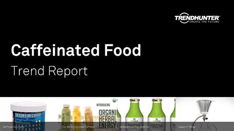 Custom Caffeinated Food Trend Report & Custom Caffeinated Food Market ...