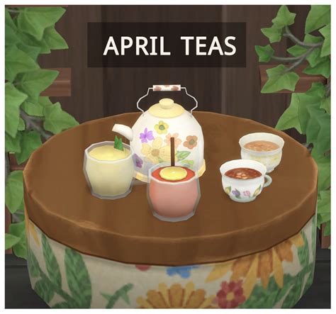 April Teas – icemunmun