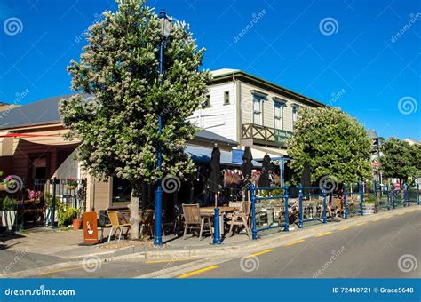 Restaurants Which is Located at the Akaroa, South Island of New Zealand ...