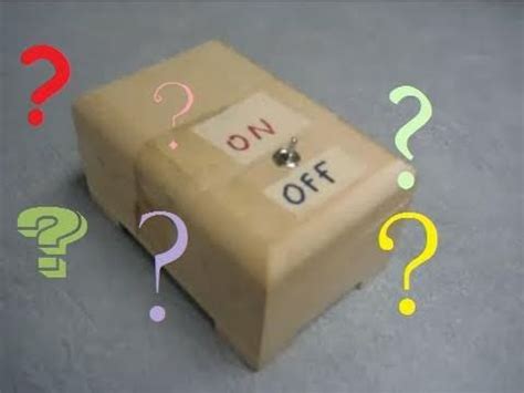 Image result for Useless Machine Box