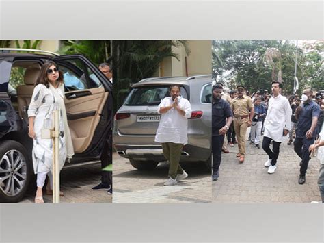 Bigwigs of Bollywood music industry attend KK's funeral