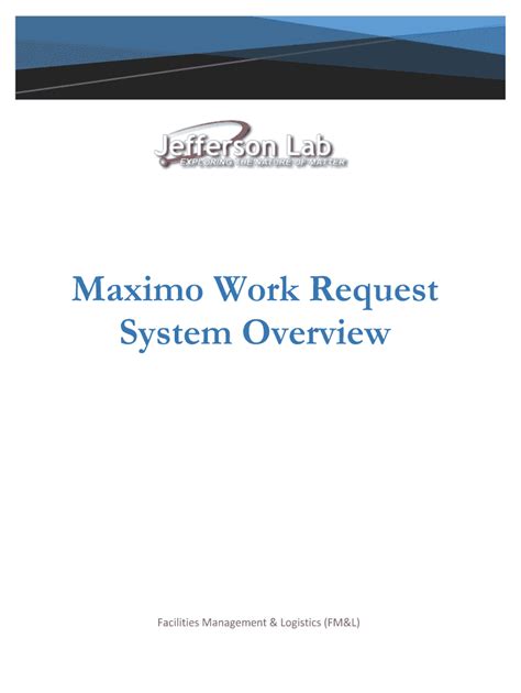 Image result for Maximo Service Request